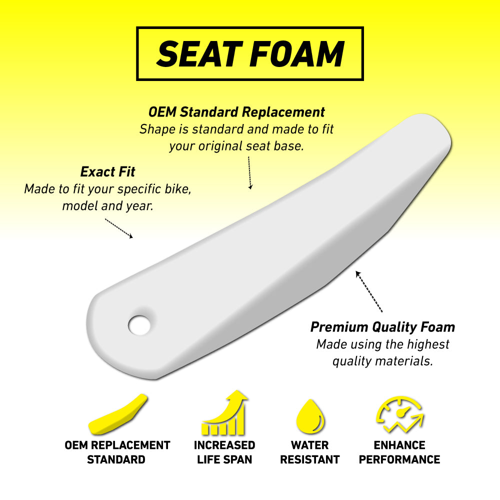 Yamaha YZ125 22-23 /YZ250 22-23 Standard OEM Seat Foam