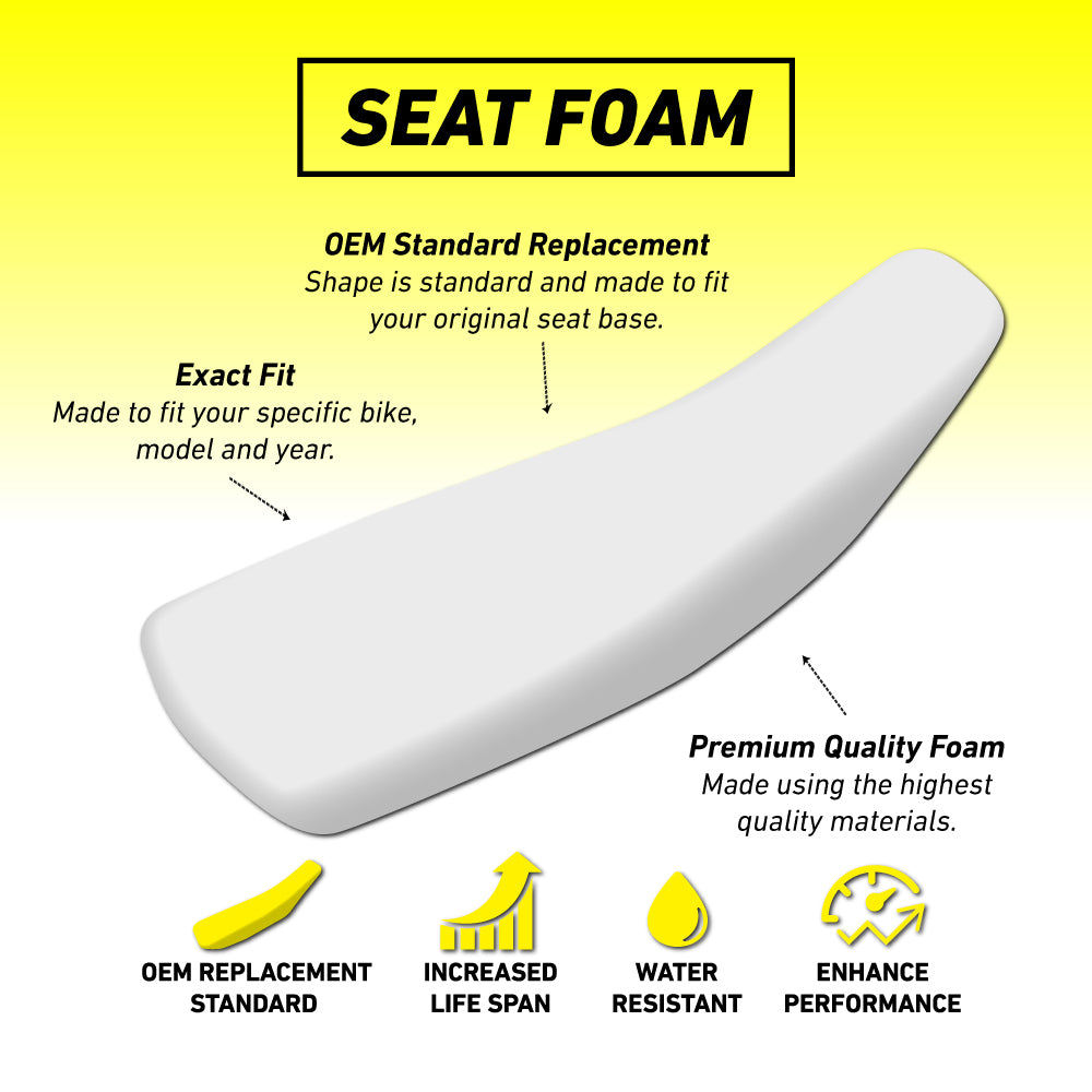 Yamaha TTR125 08-23 Standard OEM Seat Foam