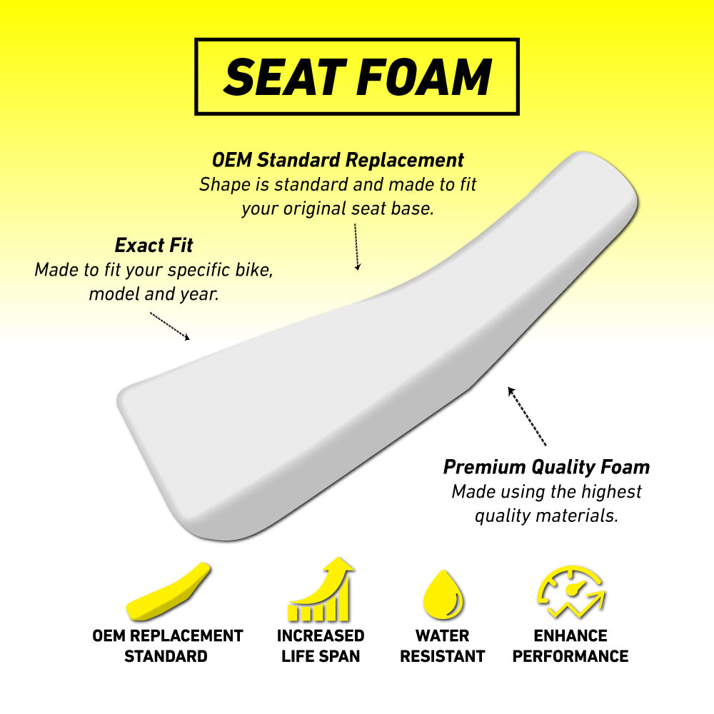 Yamaha YZ125 93-95/YZ250 93-95 Standard OEM Seat Foam