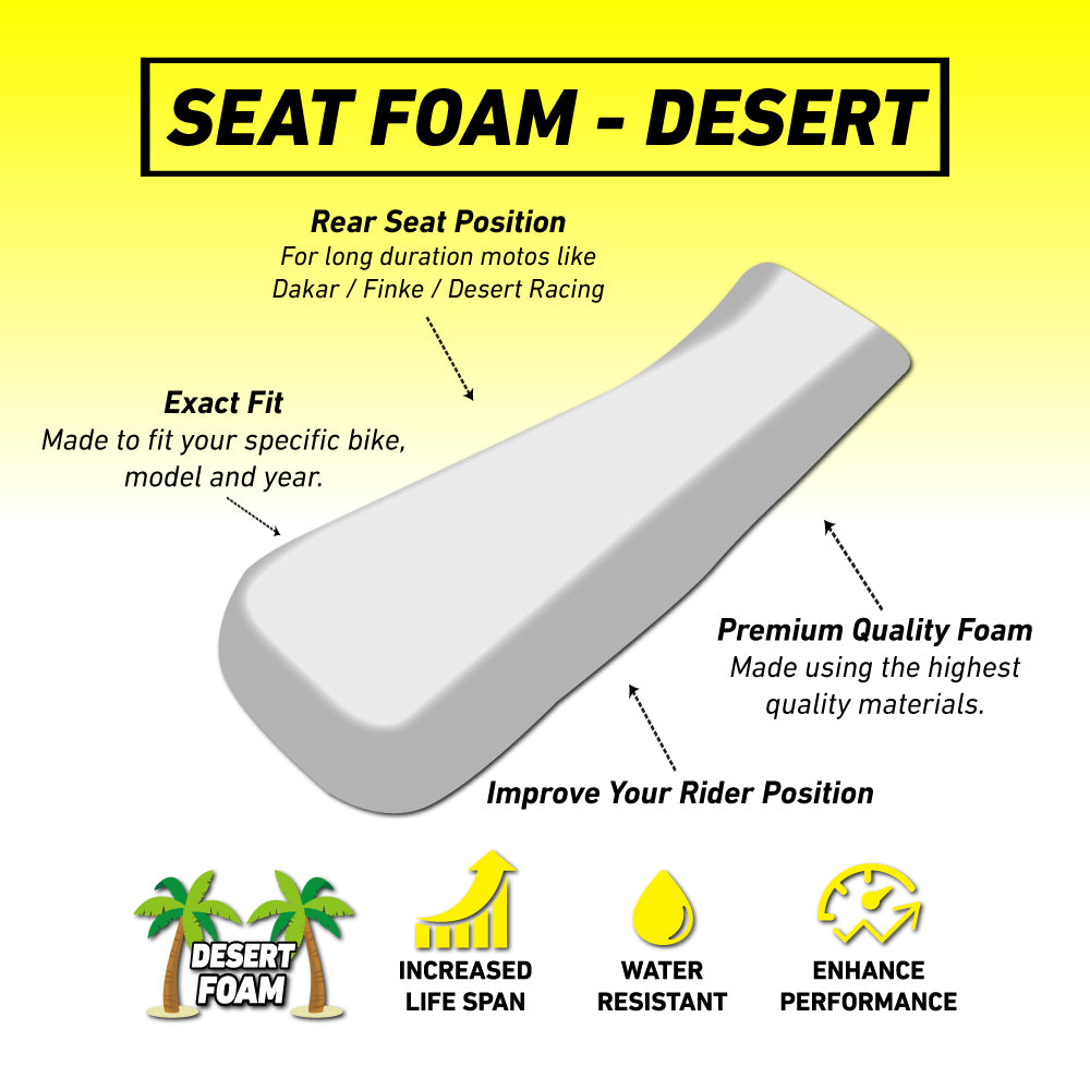 Yamaha YZ450F 2023 DESERT Seat Foam