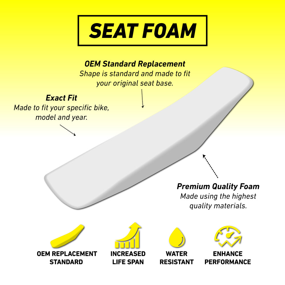 Beta 125/200/250/300/390/430/480RR 20-23 Standard OEM Seat Foam
