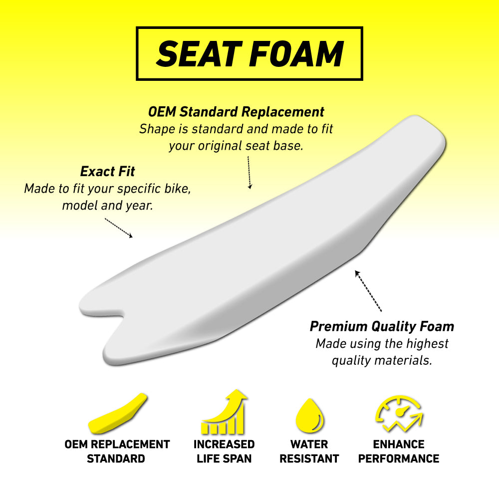 Beta 125/350/390/430 17-19/ RR430/ RR480 13-16 Standard OEM Seat Foam