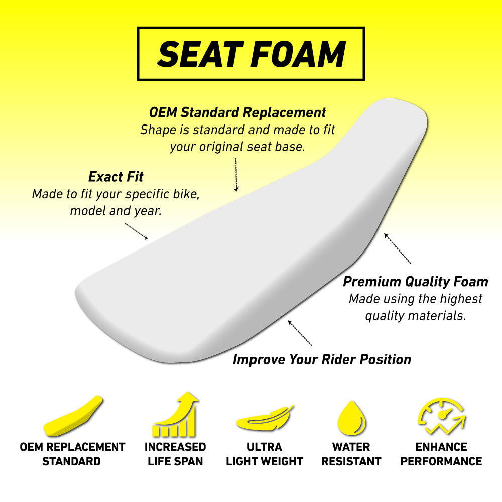 Suzuki RMZ250 10-18 Standard OEM Seat Foam