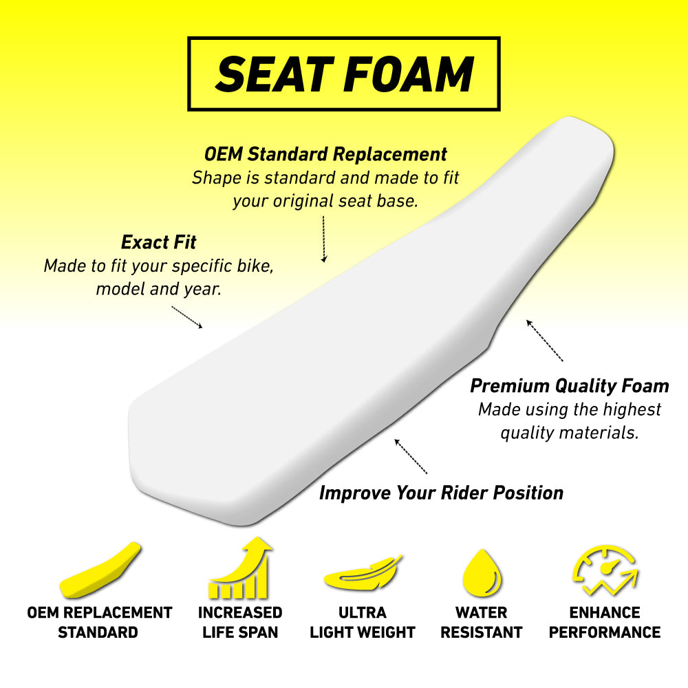 Suzuki RMZ450 18-23/RMZ250 19-23 Standard OEM Seat Foam