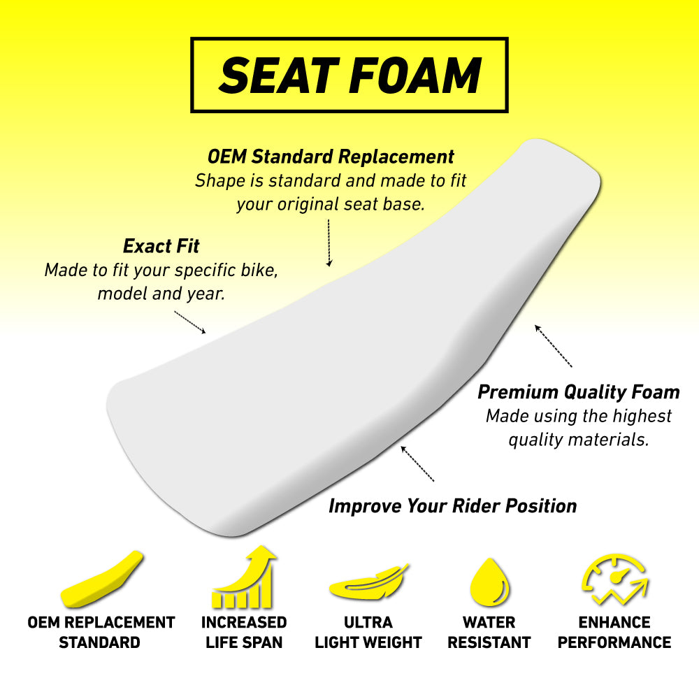 Suzuki RM85 02-23 Standard OEM Seat Foam