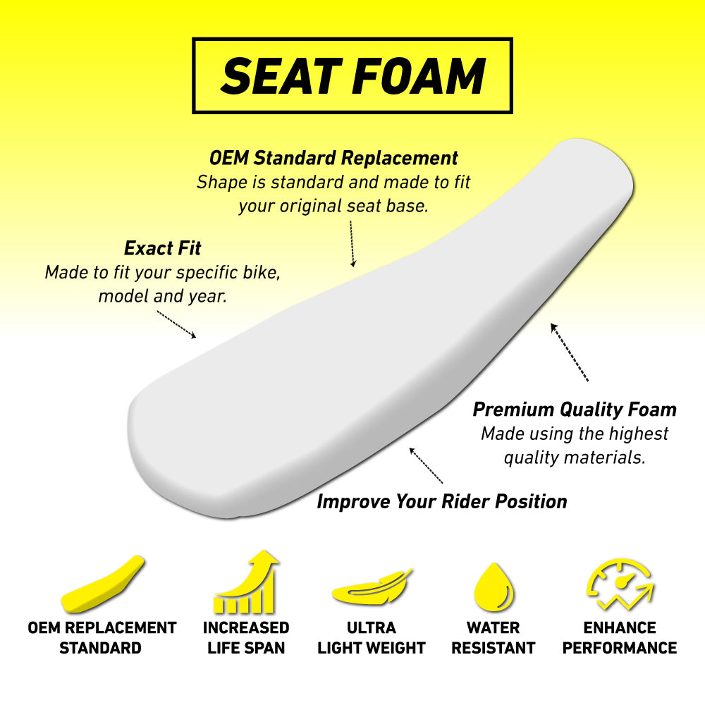 Suzuki DRZ400 00-23 Standard OEM Seat Foam