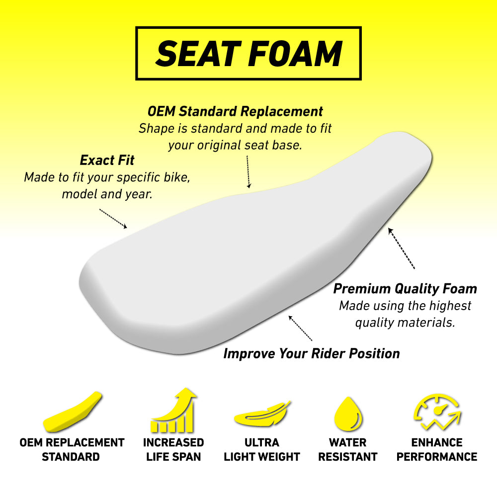 Suzuki RMZ450 05-07 Standard OEM Seat Foam