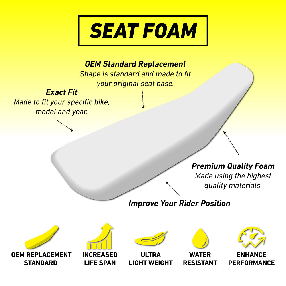 Suzuki RMZ250 07-09 Standard OEM Seat Foam