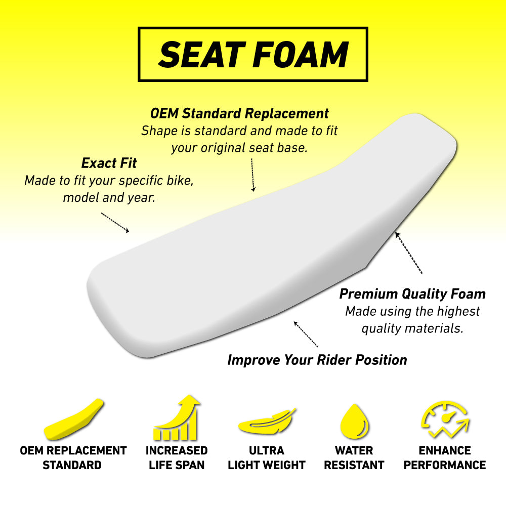Suzuki DRZ125 08-23 Standard OEM Seat Foam