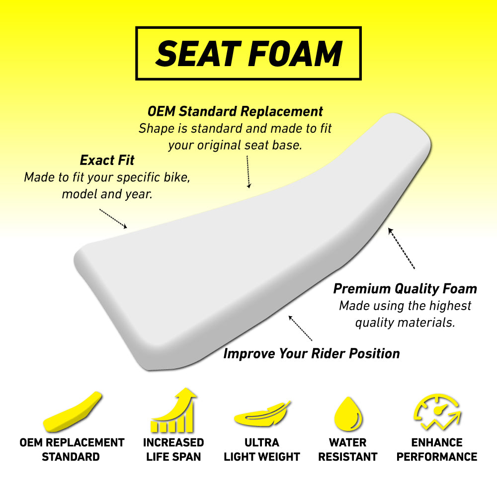 Suzuki DRZ250 01-18 Standard OEM Seat Foam