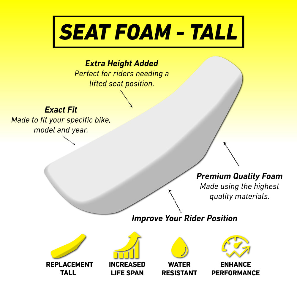 Suzuki DRZ70 08-22/DRZ50 19-22 TALL Seat Foam