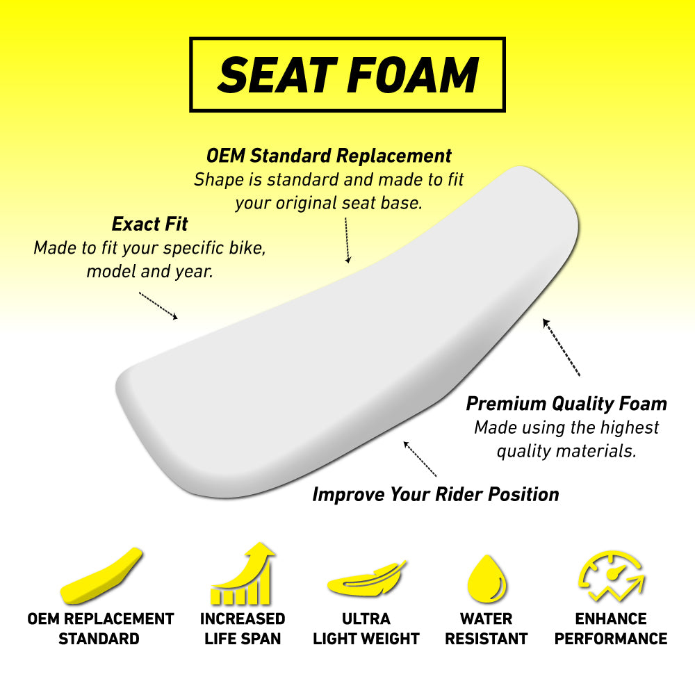 Suzuki DRZ70 08-22/DRZ50 19-22 Standard OEM Seat Foam