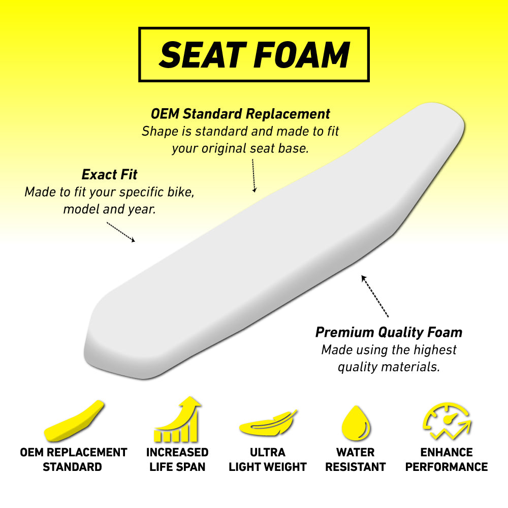 KTM SX/SXF/XC/XCF 19-22 /EXC/EXCF 20-23 Standard OEM Seat Foam