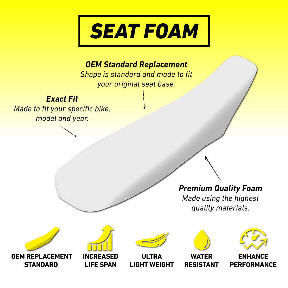 KTM SX/SXF 07-10 /EXC/EXCF 08-11 Standard OEM Seat Foam