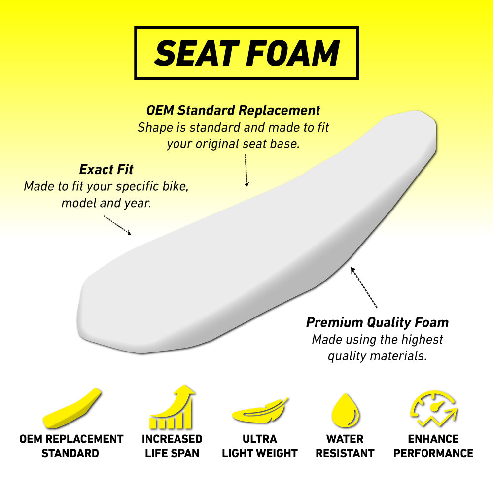 KTM SX/SXF 11-15 /EXC/EXCF 12-16 Standard OEM Seat Foam