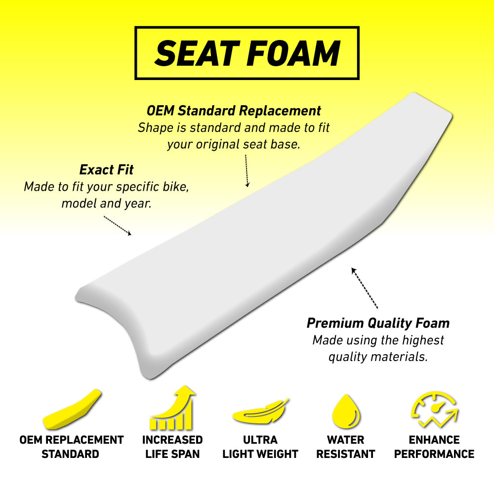 KTM SX/SXF/XC/XCF 16-18 /EXC/EXCF 17-19 Standard OEM Seat Foam