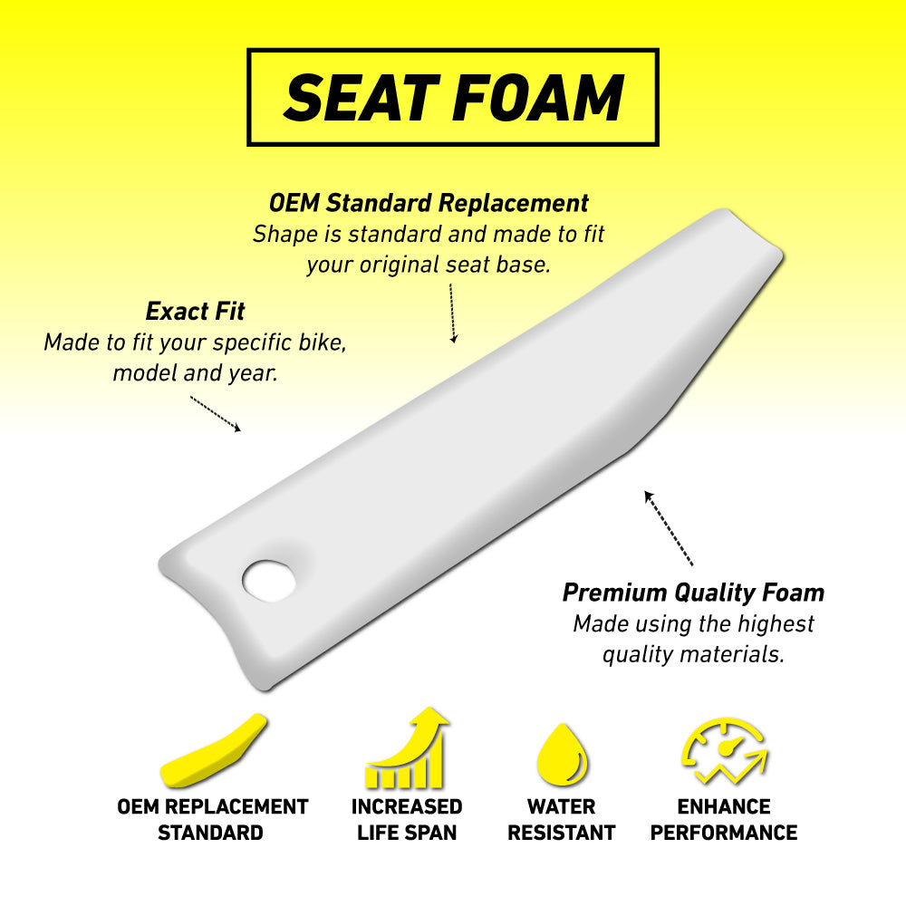 KTM 65SX 16-23 Standard OEM Seat Foam