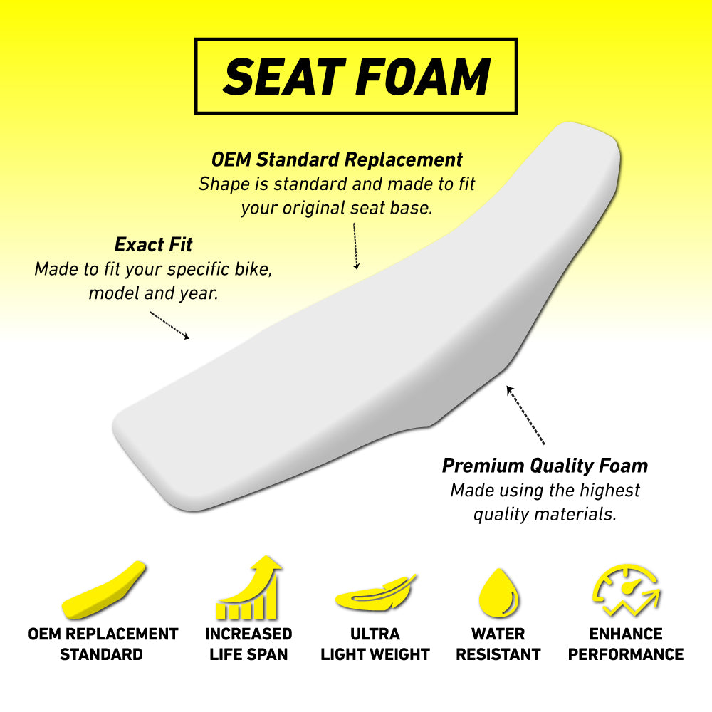 Honda CRF450X 05-17 Standard OEM Seat Foam