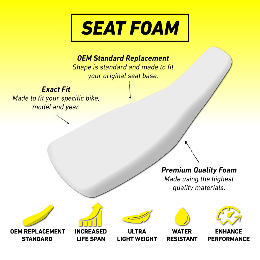Honda CRF250L/Rally 12-20 Standard OEM Seat Foam