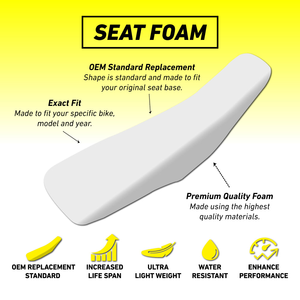 Honda CRF250 04-09 Standard OEM Seat Foam