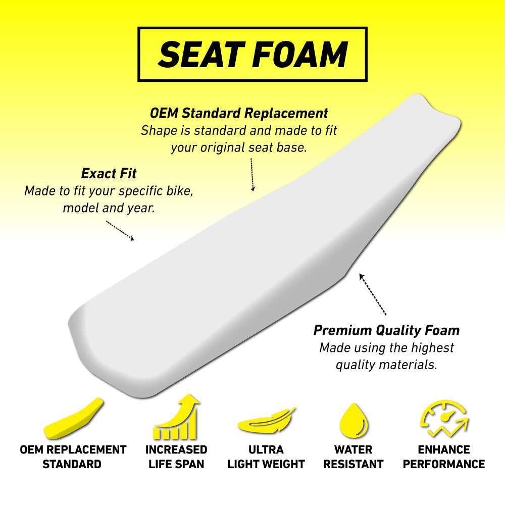 Honda CRF250 10-13/CRF450 09-12 Standard OEM Seat Foam