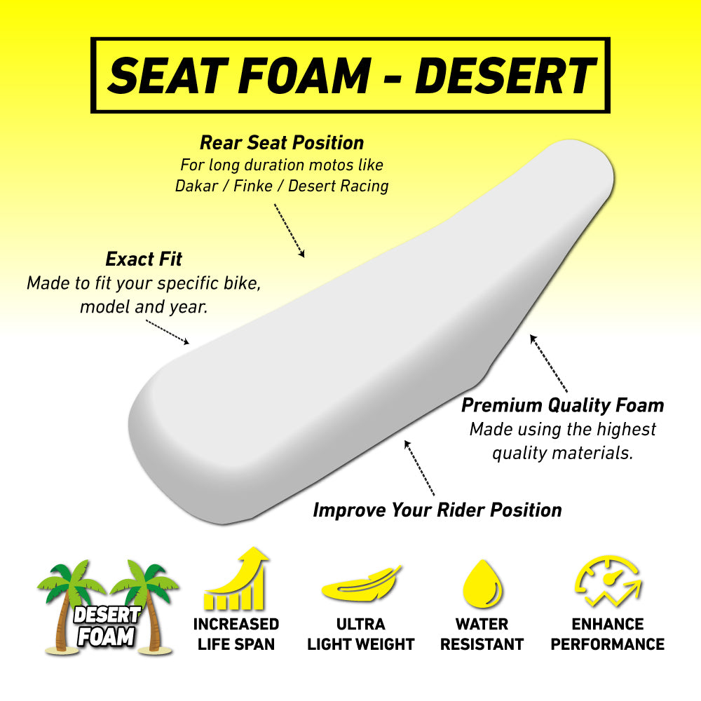 Honda CRF250 14-17/CRF450 13-16 Desert Seat Foam
