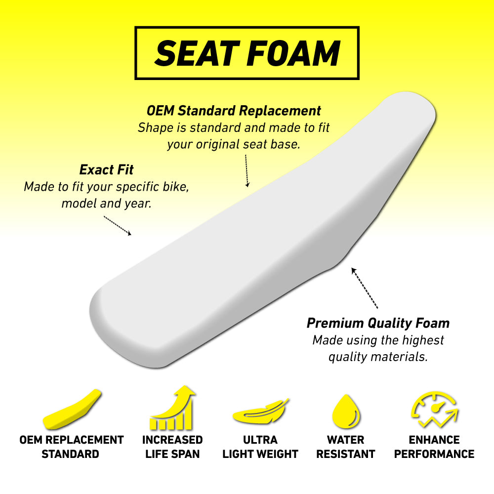 Honda CRF250 14-17/CRF450 13-16 Standard OEM Seat Foam