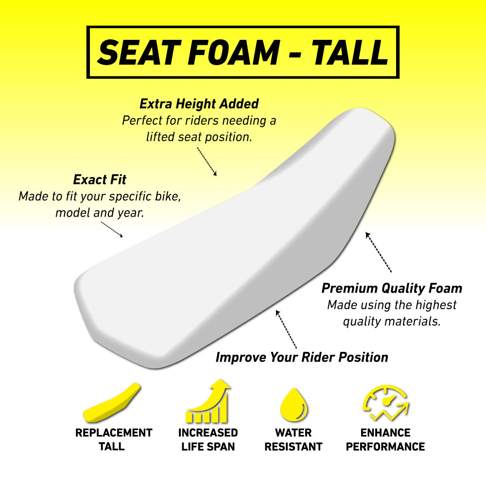 Honda CRF250F 19-23 TALL Seat Foam
