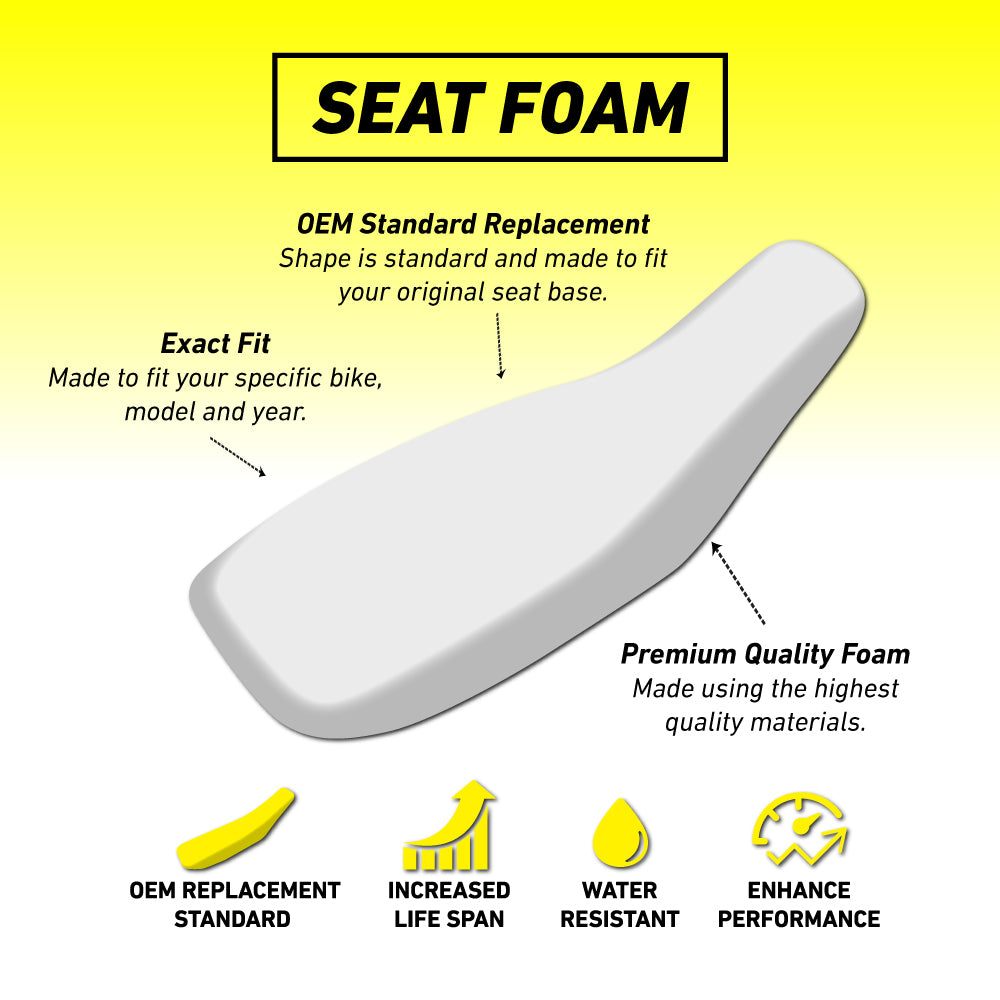Honda CRF100F 11-13/ CRF80F 11-13 Standard OEM Seat Foam