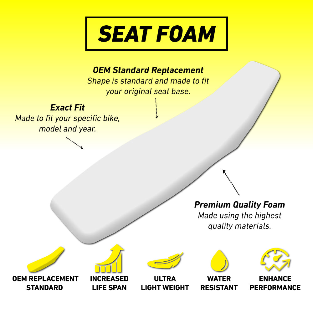 Husqvarna TC/TX/FC/FS 19-22 TE/FE 20-23 Standard OEM Seat Foam