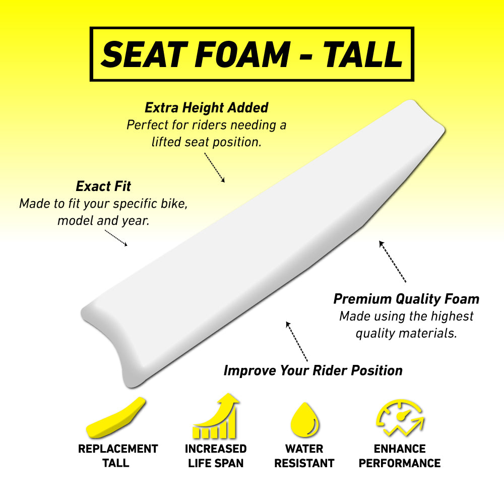 Gas Gas MC85 21-23 TALL Seat Foam