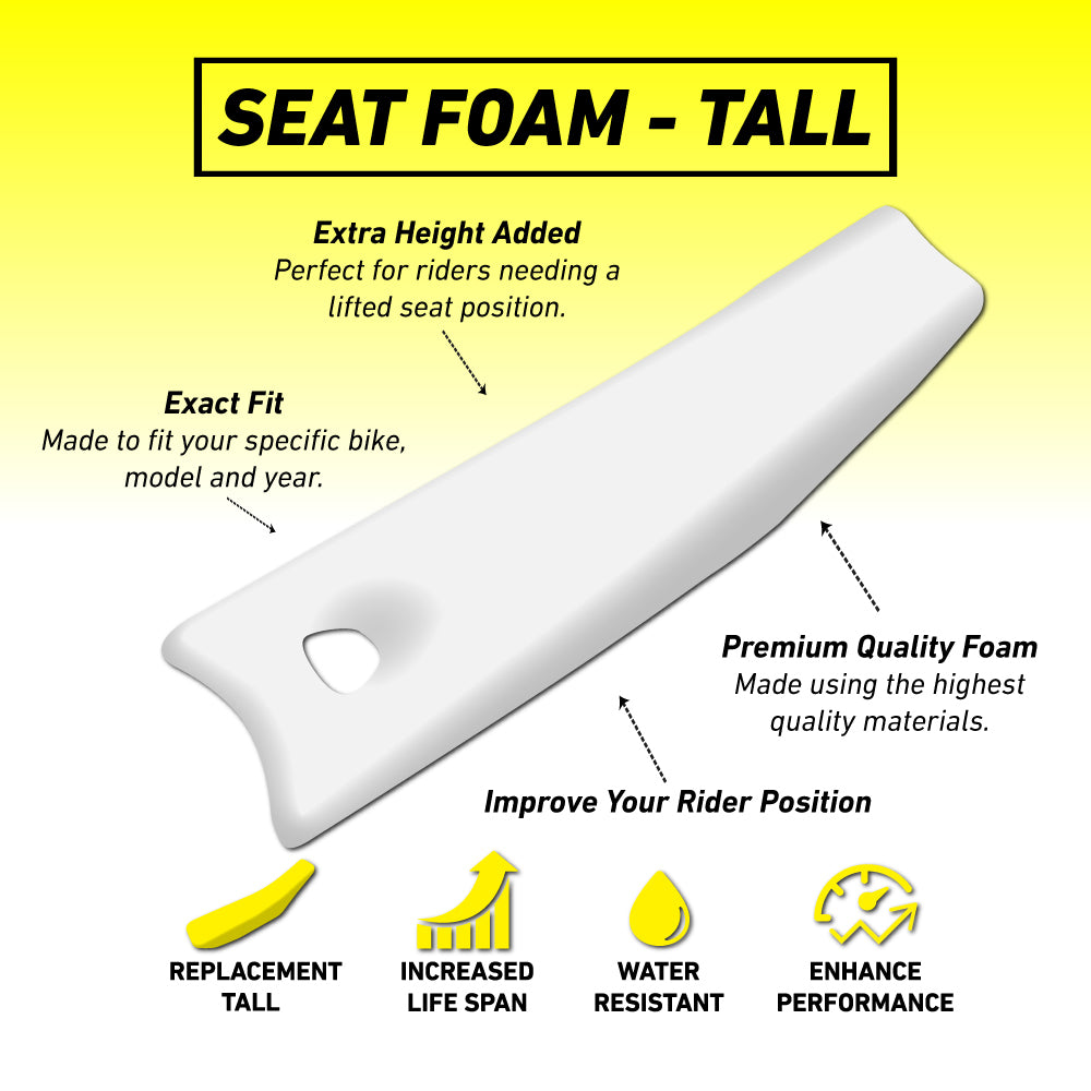 Gas Gas MC50/MC-E 5 21-23 TALL Seat Foam