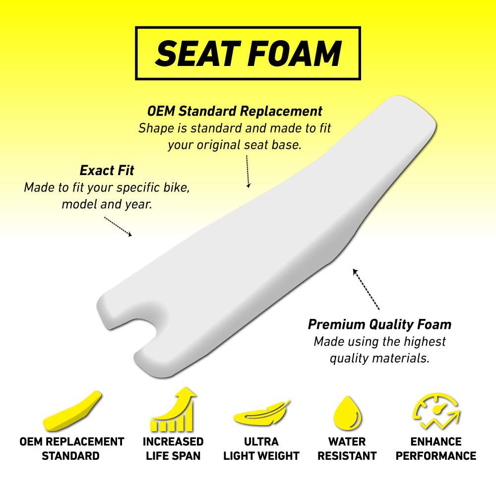 Sherco 125/250/300SE-R 17-23 /SEF-R 17-23 Standard OEM Seat Foam
