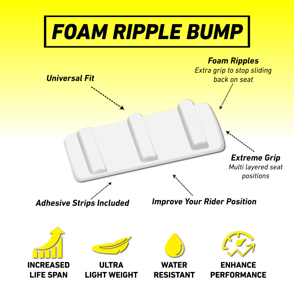 Foam Ripple Bump
