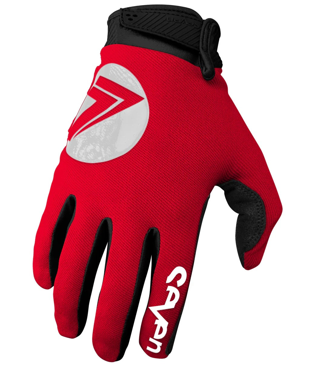 Seven 23.2 Annex 7 Dot Glove Red
