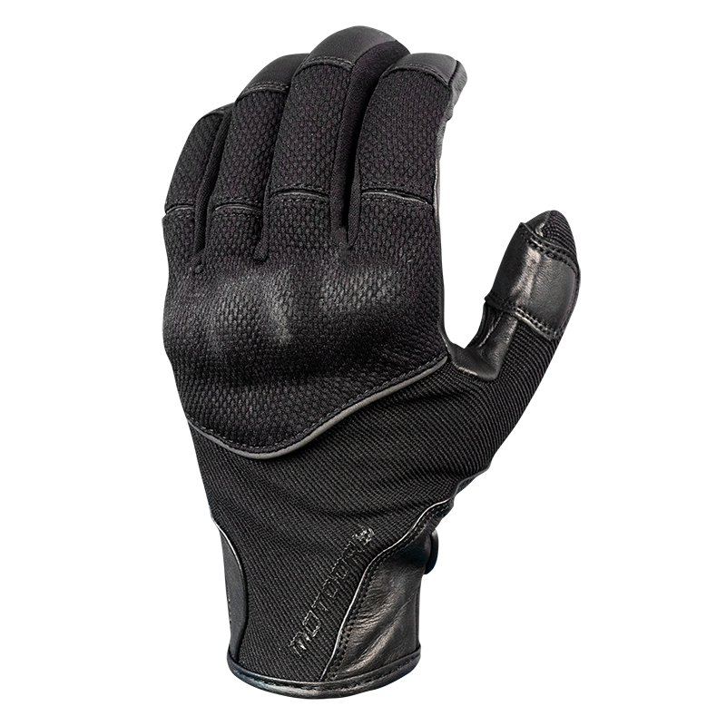 STAR GLOVE LADIES BLACK