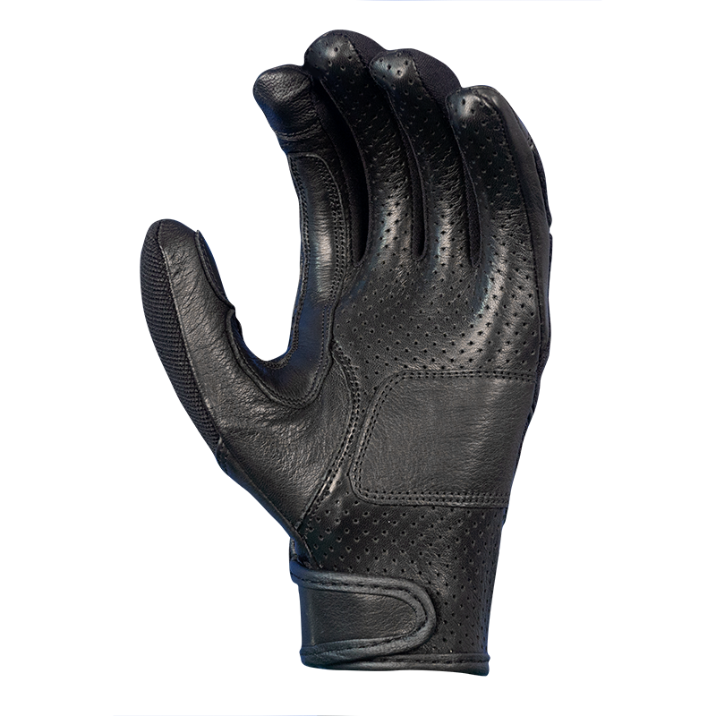STAR GLOVE LADIES BLACK