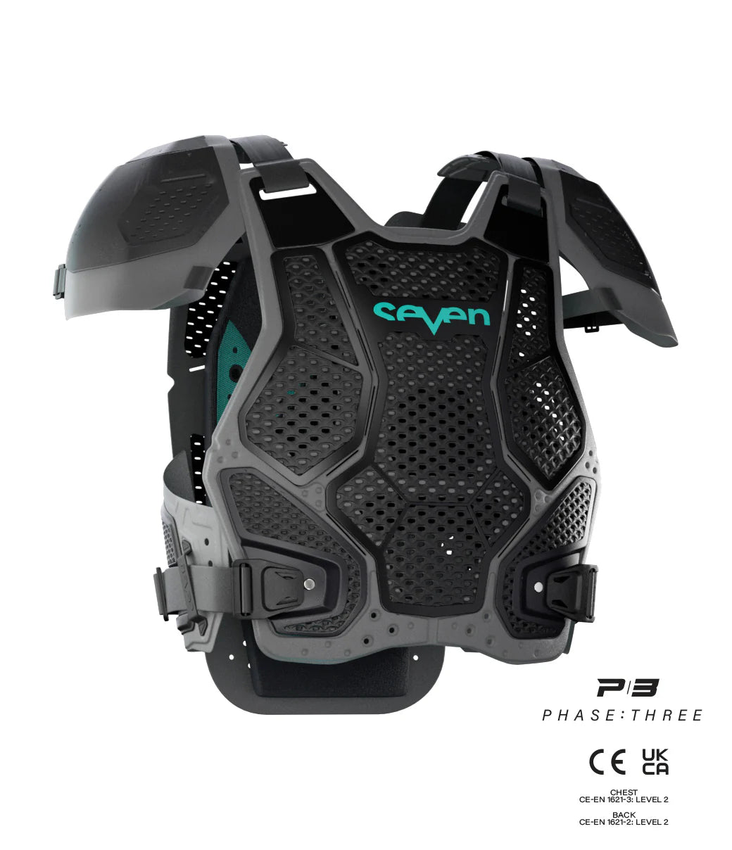 Seven Mx Stratus Full Core Shield Ce2 Black