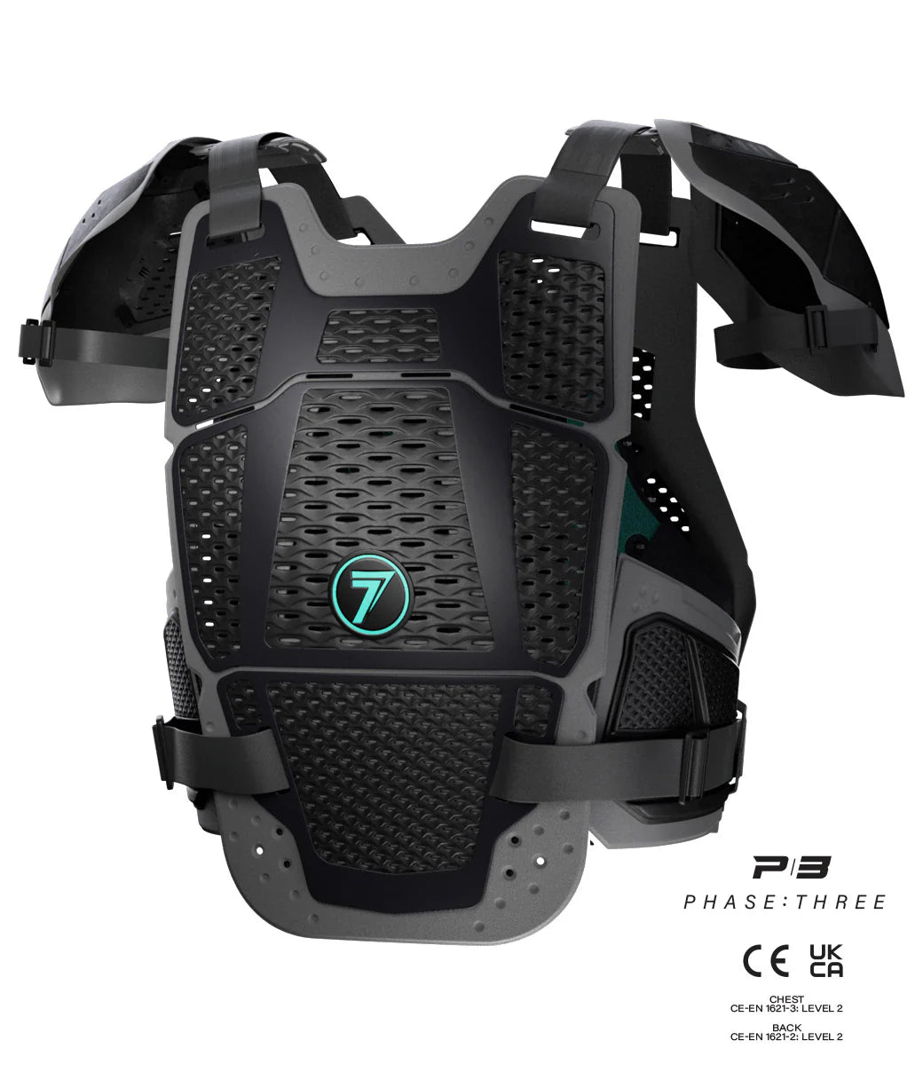 Seven Mx Stratus Full Core Shield Ce2 Black