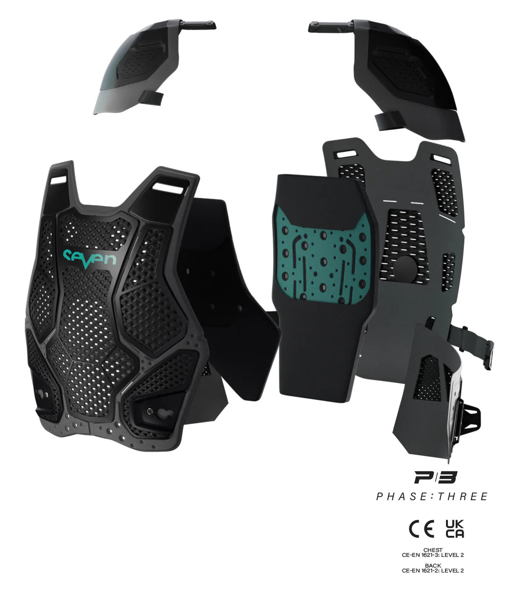 Seven Mx Stratus Full Core Shield Ce2 Black