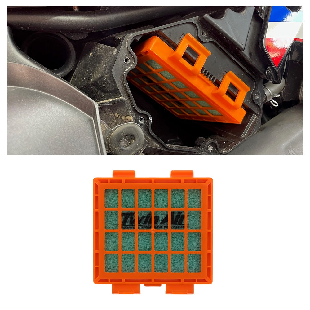 Twin Air Pre-Oiled Air Filter (FR) - + Filter and Frames - Honda CRF300L
