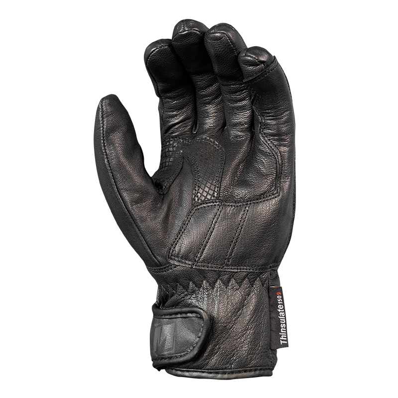 THREDBO GLOVE BLACK