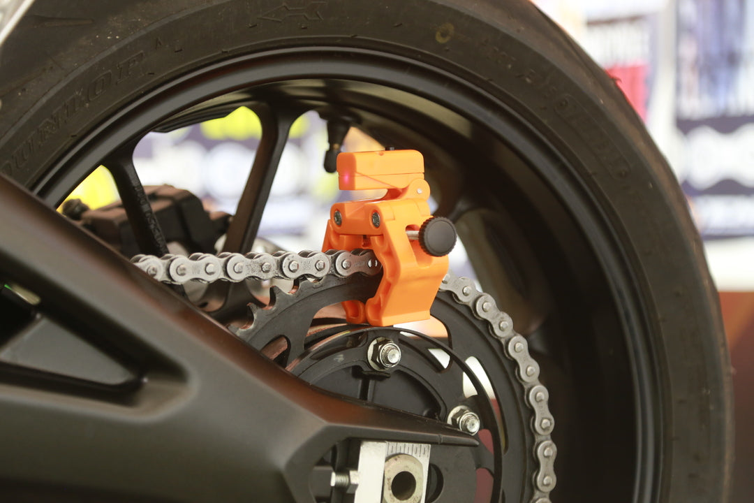 TRU-TENSION MOTORCYCLE LASER MONKEY ALIGNER