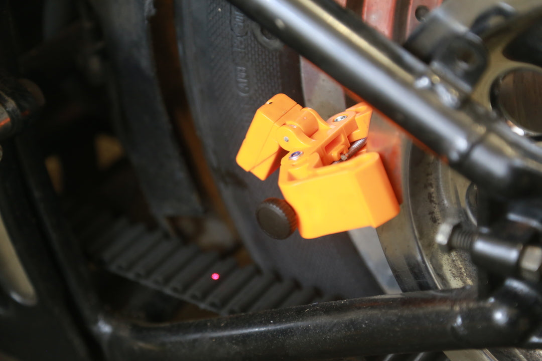 TRU-TENSION MOTORCYCLE LASER MONKEY ALIGNER