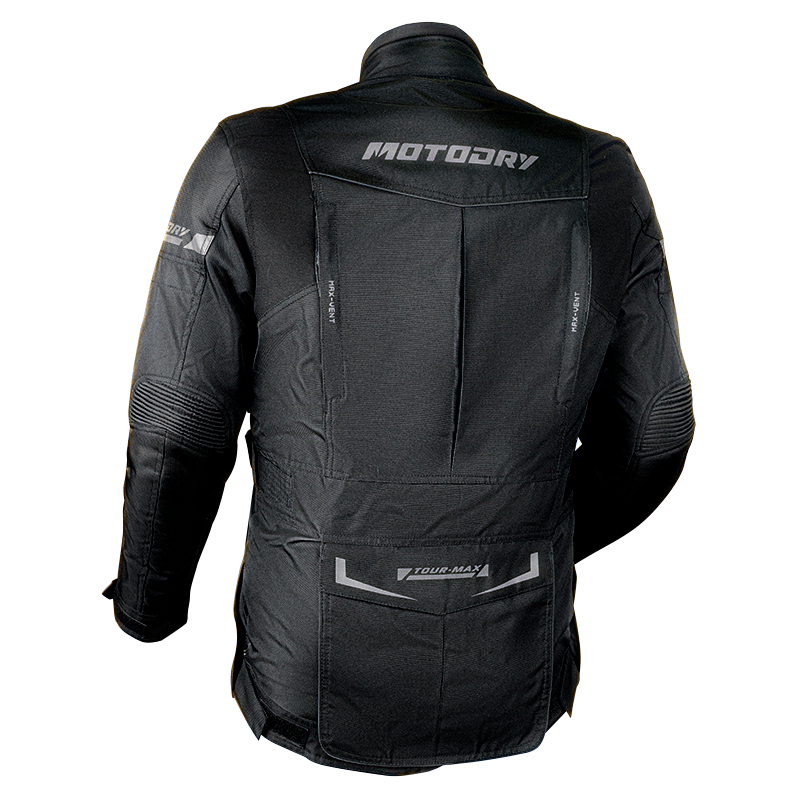 TOUR-MAX JACKET BLACK/GREY