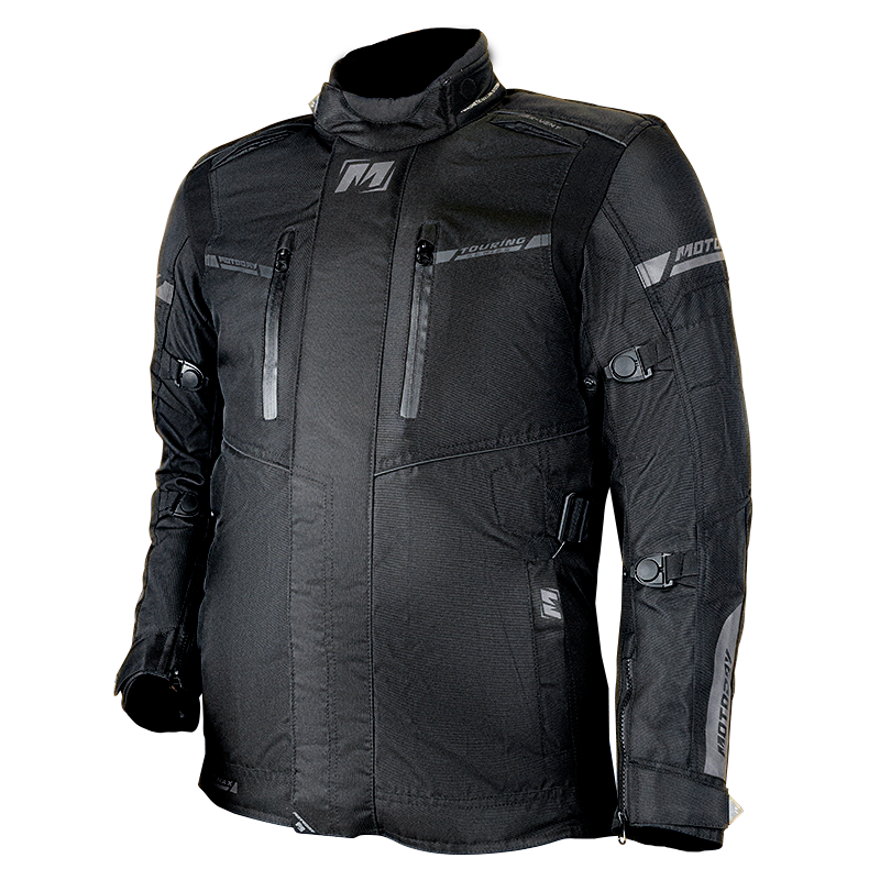 TOUR-MAX JACKET BLACK/GREY