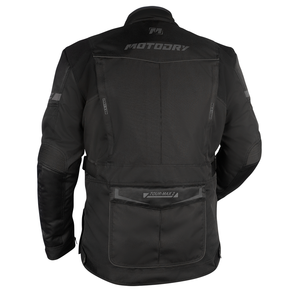 TOURMAX 2 JACKET BLACK/ANTH