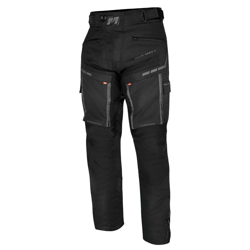 TOURMAX 2 PANTS BLACK/ANTH