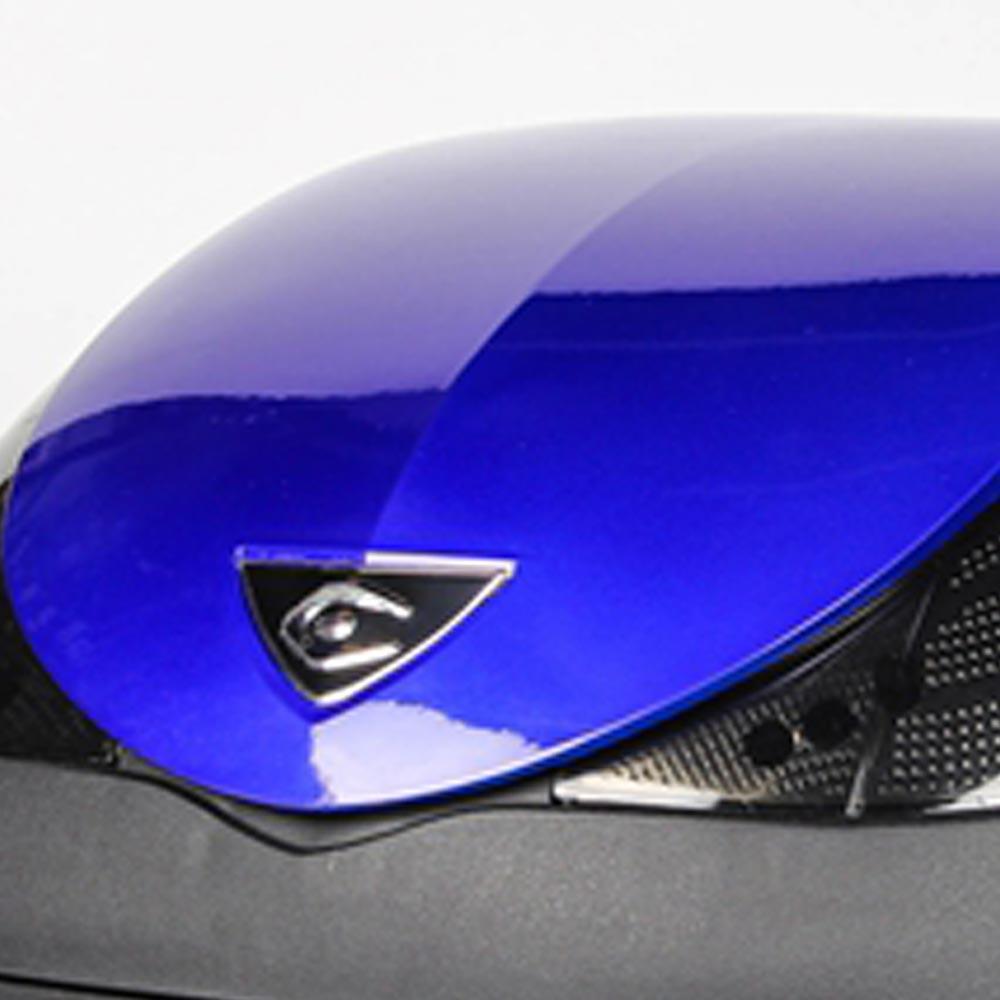 V36-Lid Panel Gloss Blue PU5859