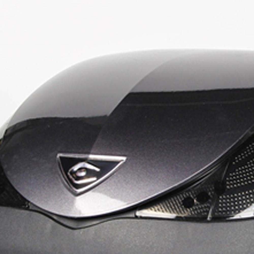 V36-Lid Panel Gun Metal Grey PU2302